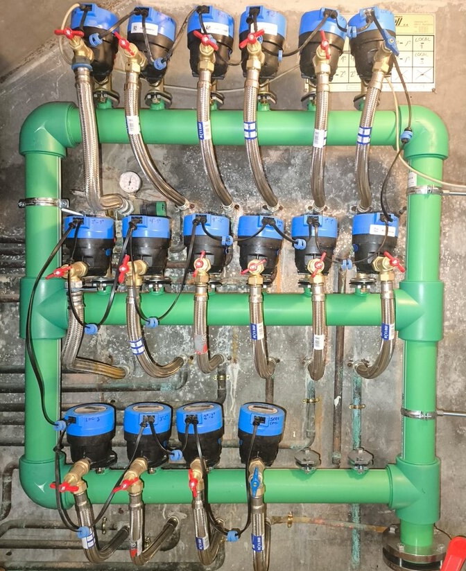 Instalaciones Domiciliarias en Cobre y Multicapa